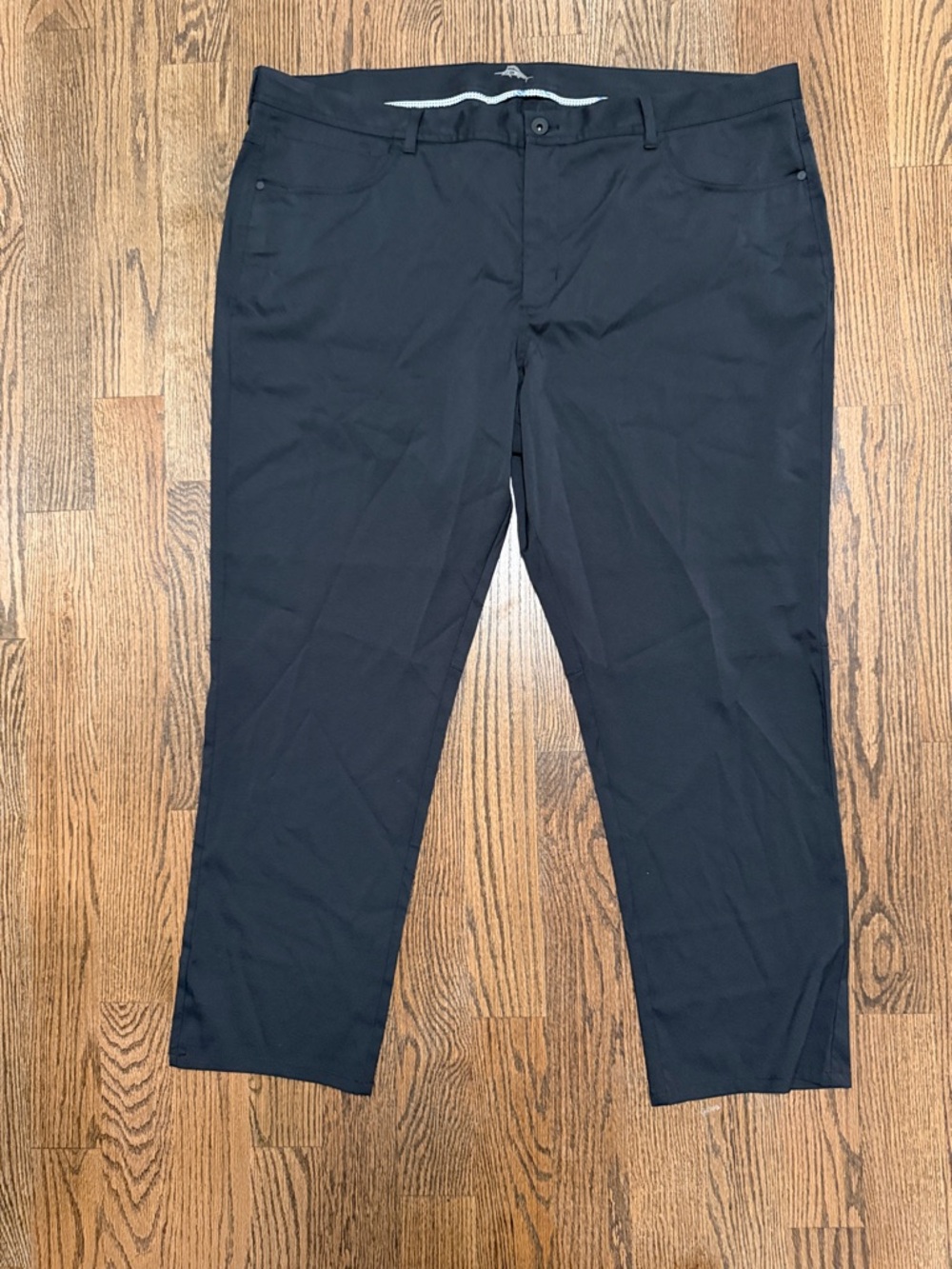 Men's Tommy Bahama Black Performance Pants